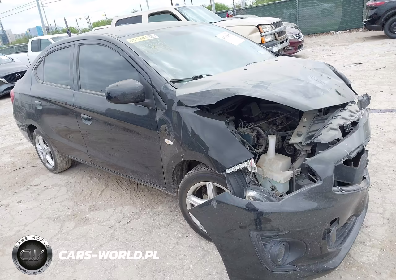 2018 Mitsubishi Mirage G4 Es