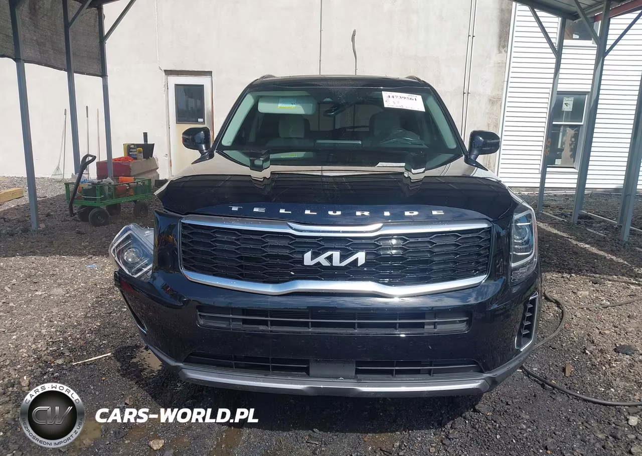 2022 Kia Telluride S VIN:5XYP64HC4NG296371 - 13
