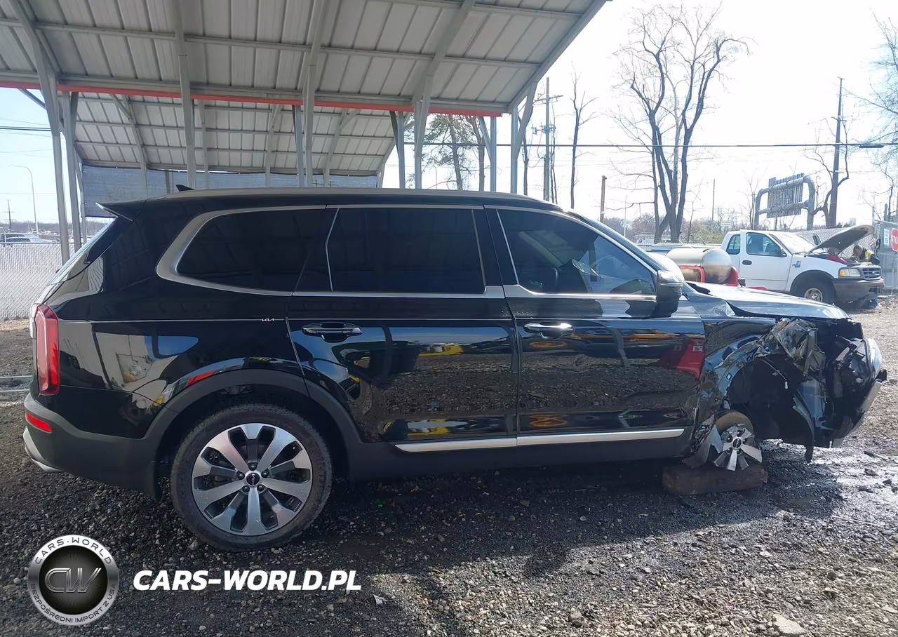2022 Kia Telluride S VIN:5XYP64HC4NG296371 - 14
