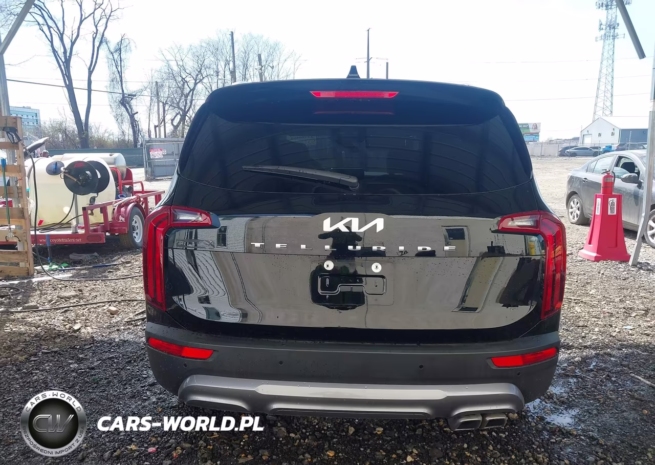 2022 Kia Telluride S VIN:5XYP64HC4NG296371 - 17