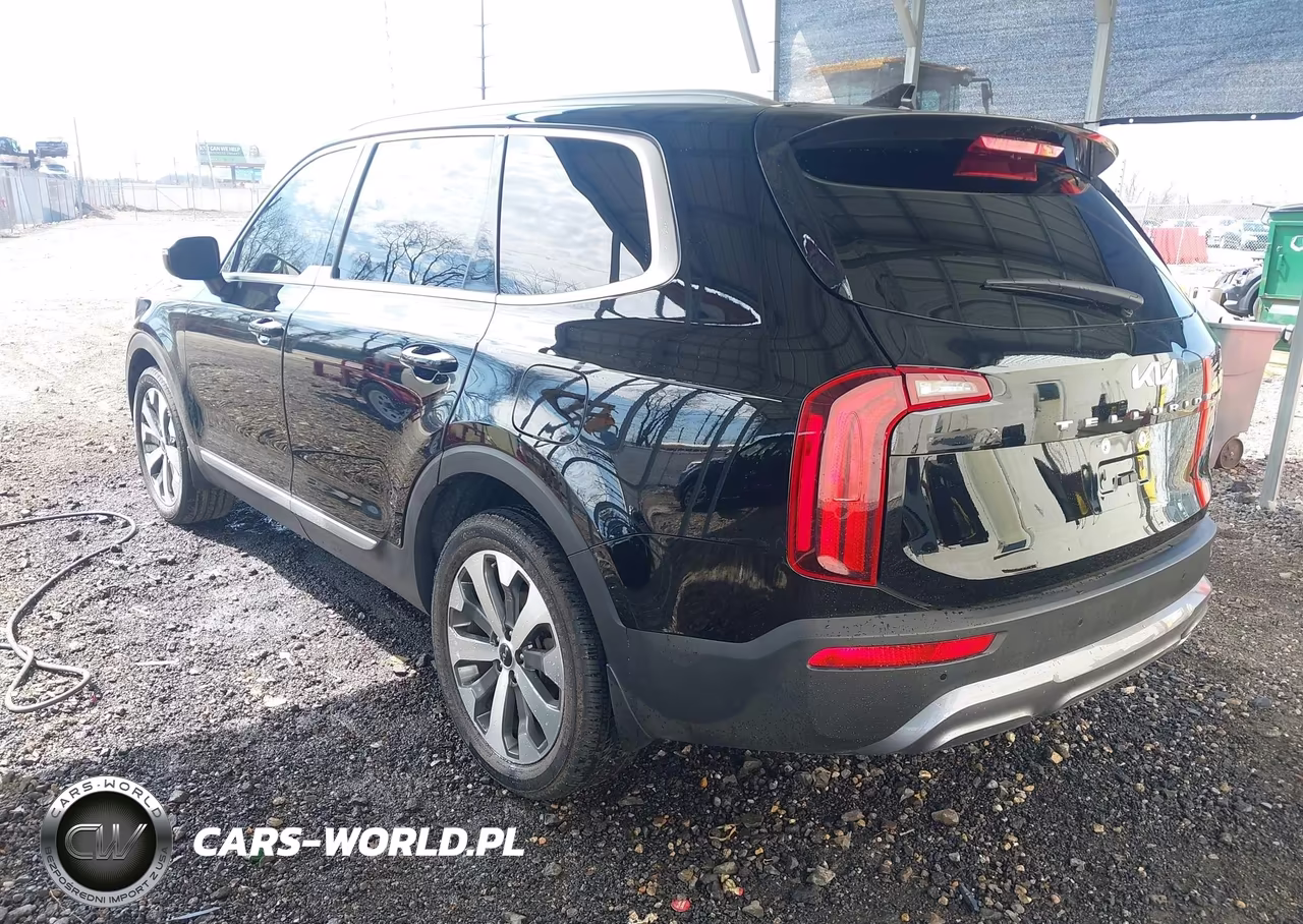 2022 Kia Telluride S VIN:5XYP64HC4NG296371 - 3