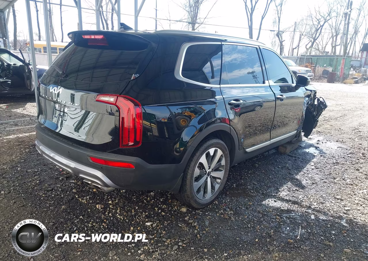 2022 Kia Telluride S VIN:5XYP64HC4NG296371 - 4