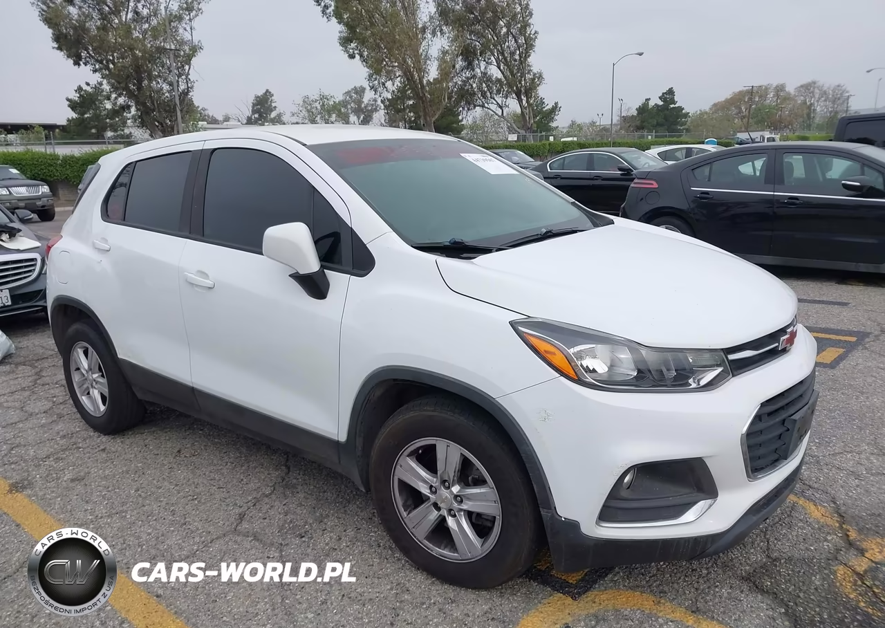 2020 Chevrolet Trax Fwd Ls
