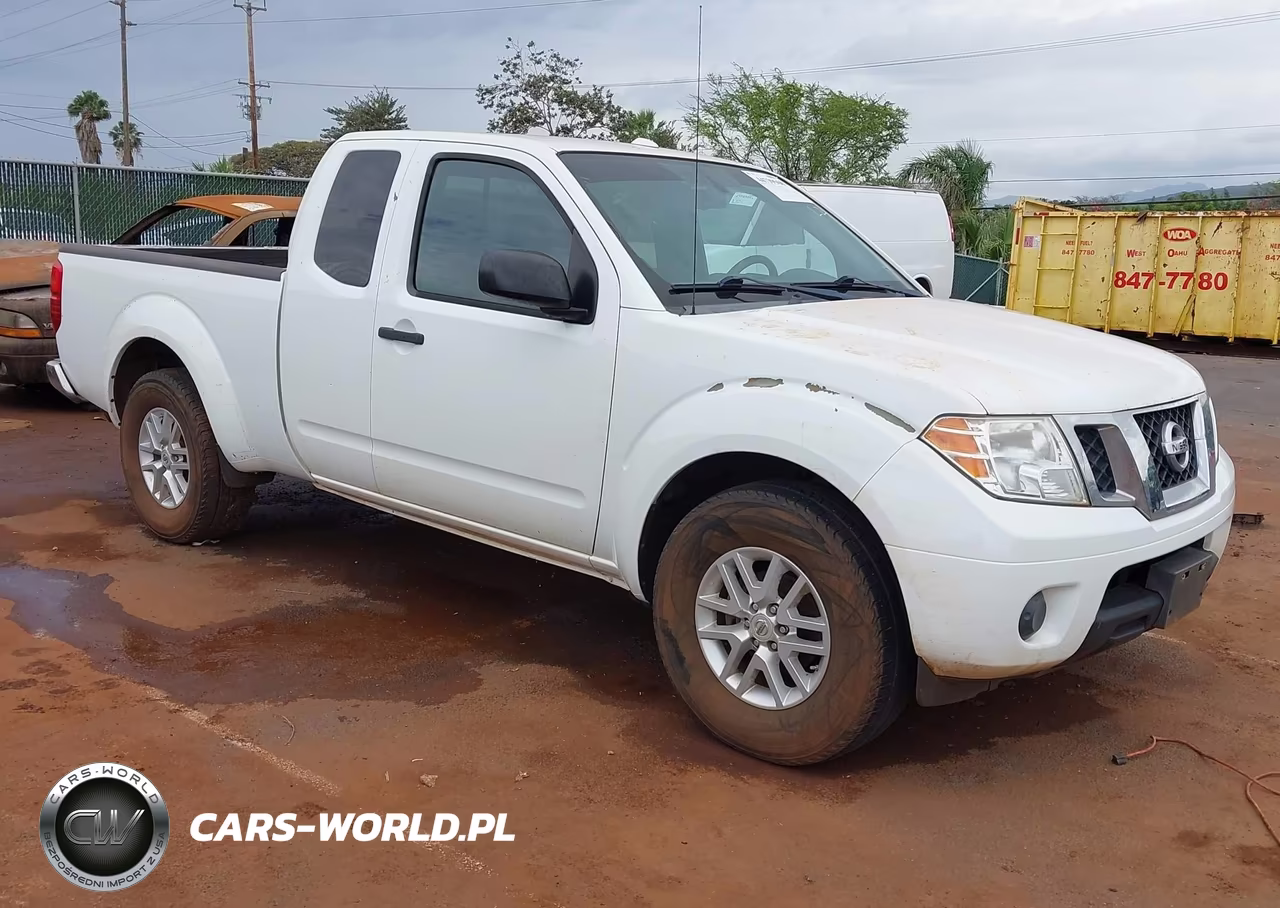 2018 Nissan Frontier Sv-I4