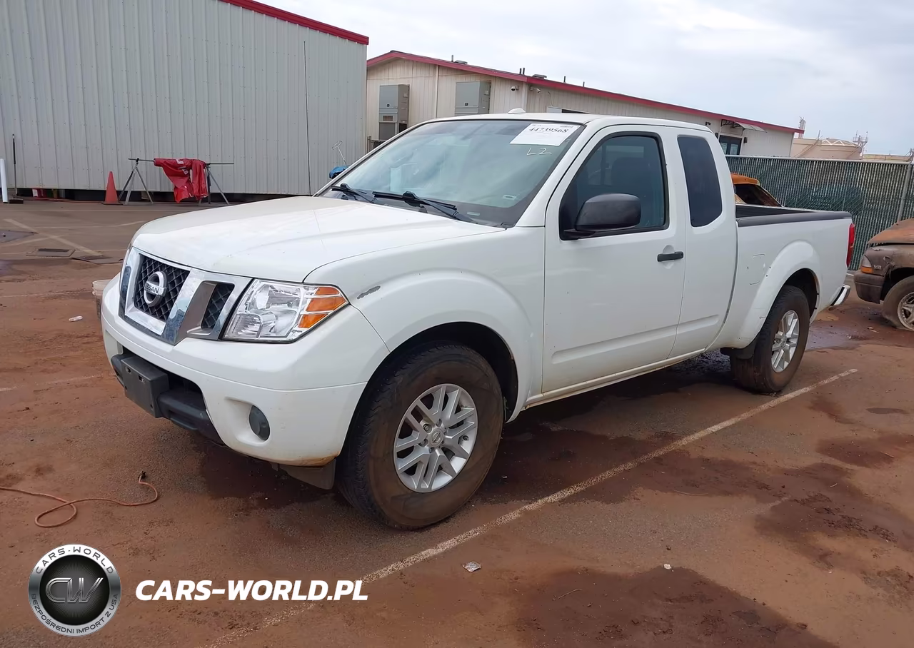 2018 Nissan Frontier Sv-I4 VIN:1N6BD0CTXJN733791 - 2