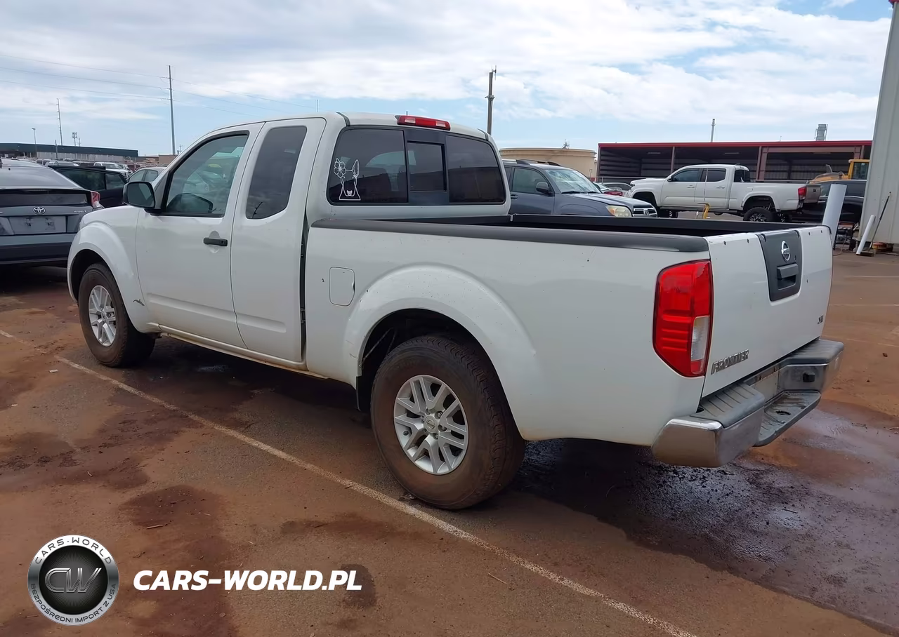 2018 Nissan Frontier Sv-I4 VIN:1N6BD0CTXJN733791 - 3