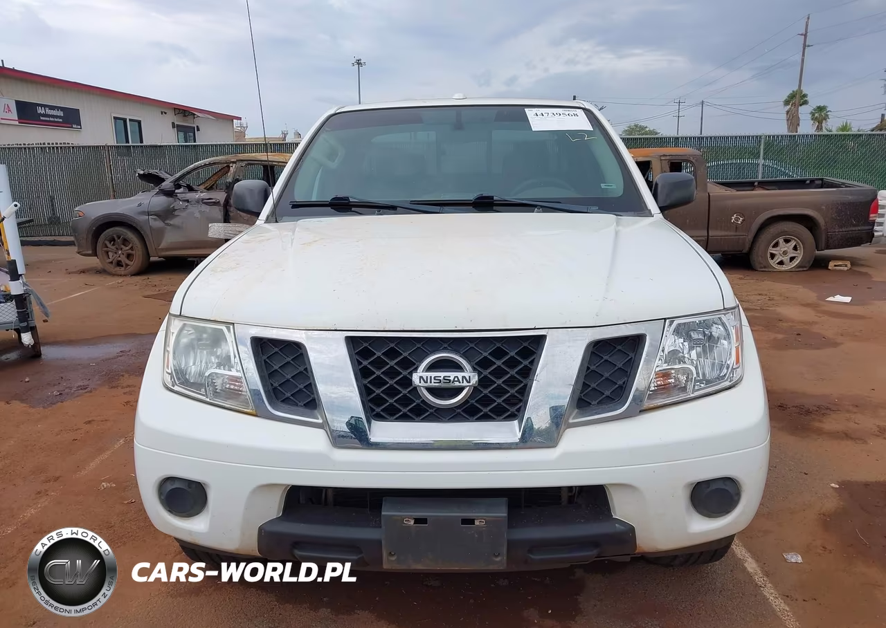 2018 Nissan Frontier Sv-I4 VIN:1N6BD0CTXJN733791 - 6