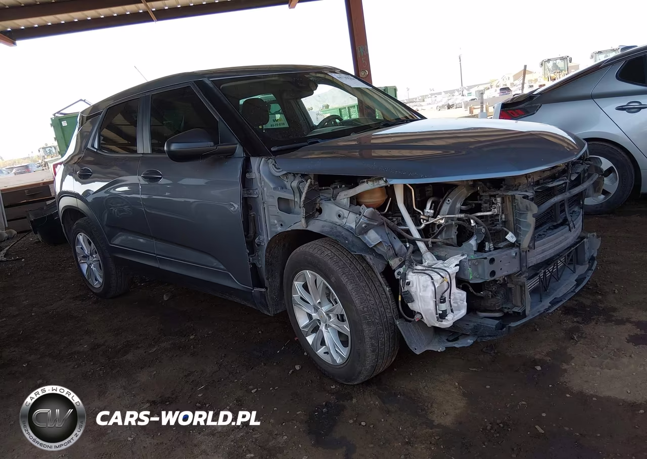 2021 Chevrolet Trailblazer Fwd Ls