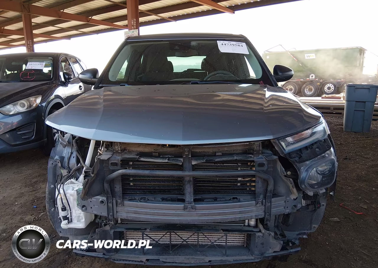 2021 Chevrolet Trailblazer Fwd Ls VIN:KL79MMS20MB014053 - 13