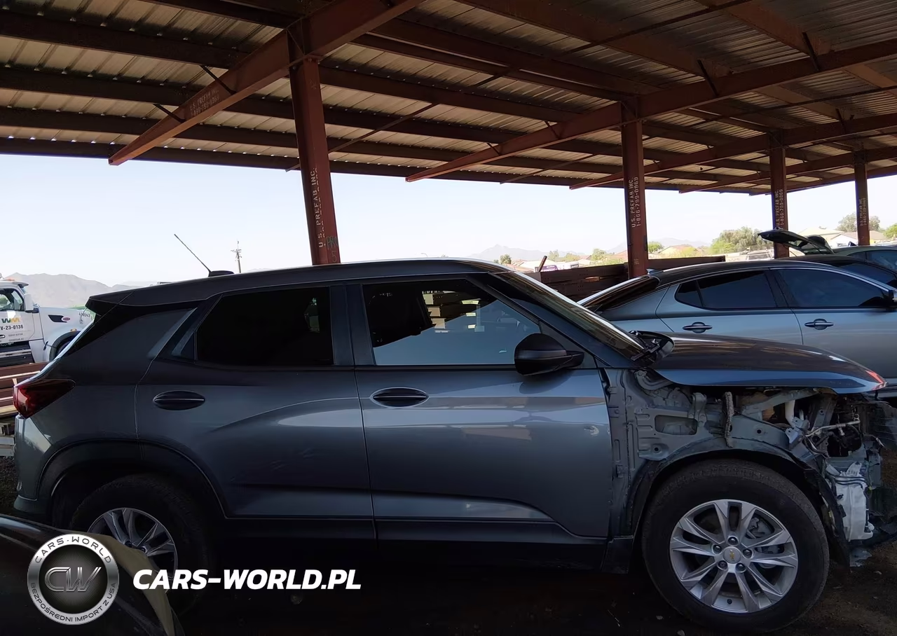 2021 Chevrolet Trailblazer Fwd Ls VIN:KL79MMS20MB014053 - 14