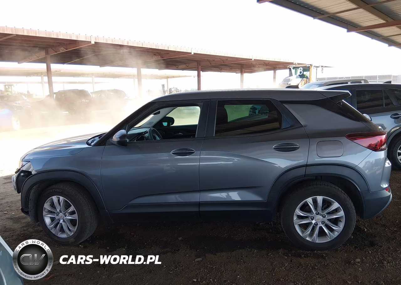 2021 Chevrolet Trailblazer Fwd Ls VIN:KL79MMS20MB014053 - 15