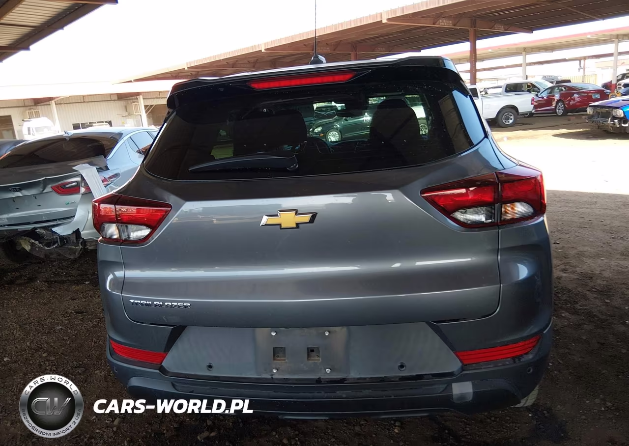 2021 Chevrolet Trailblazer Fwd Ls VIN:KL79MMS20MB014053 - 17
