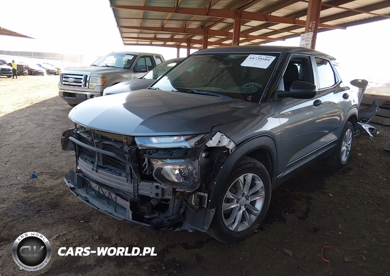 2021 Chevrolet Trailblazer Fwd Ls VIN:KL79MMS20MB014053 - 2