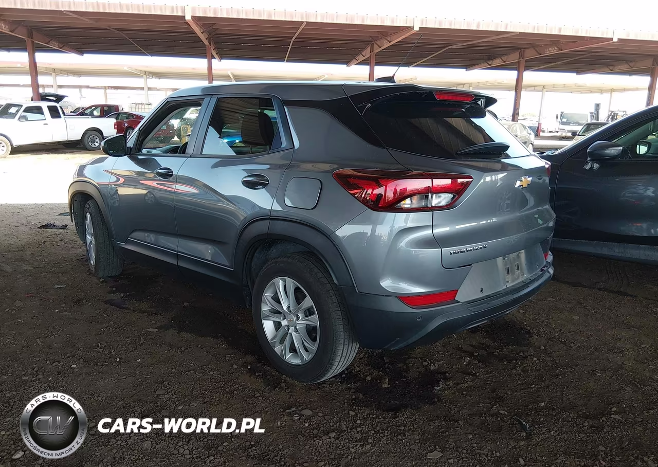 2021 Chevrolet Trailblazer Fwd Ls VIN:KL79MMS20MB014053 - 3