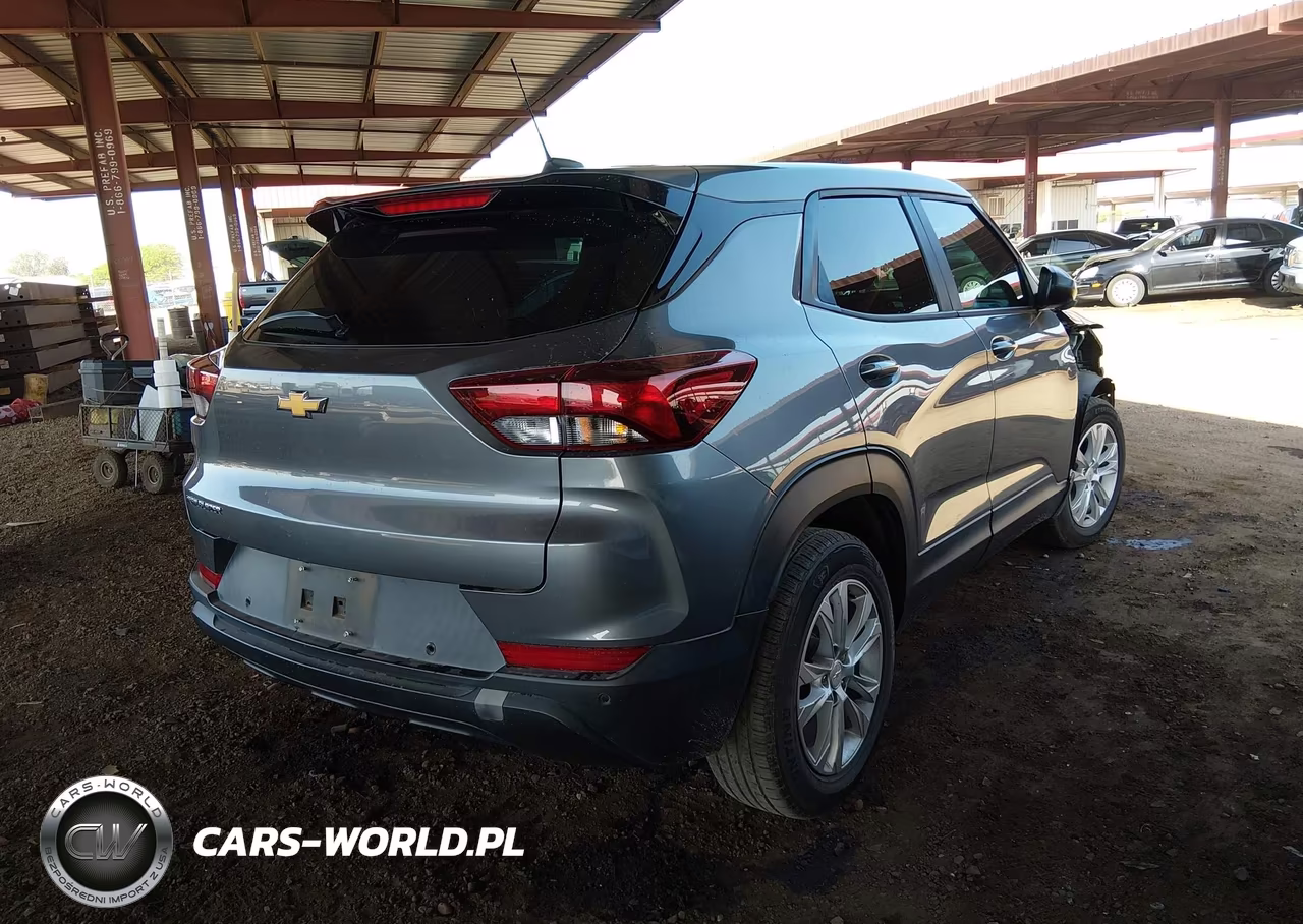 2021 Chevrolet Trailblazer Fwd Ls VIN:KL79MMS20MB014053 - 4