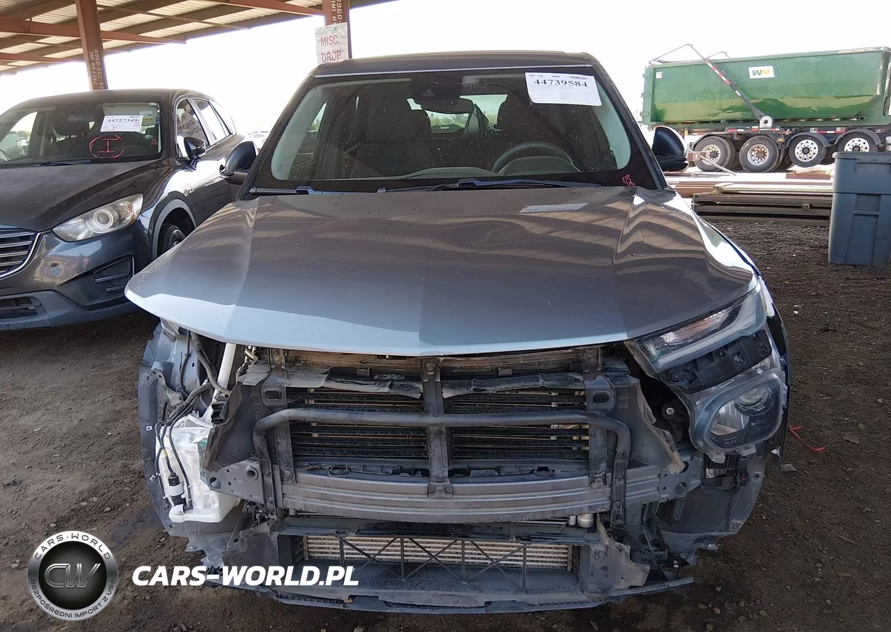 2021 Chevrolet Trailblazer Fwd Ls VIN:KL79MMS20MB014053 - 6