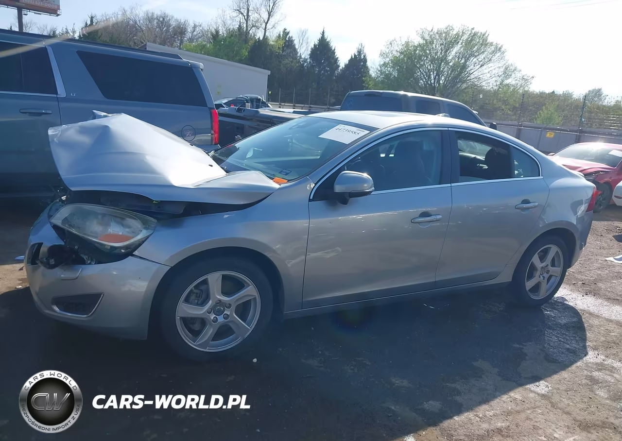 2013 Volvo S60 T5 VIN:YV1612FS8D2219630 - 14