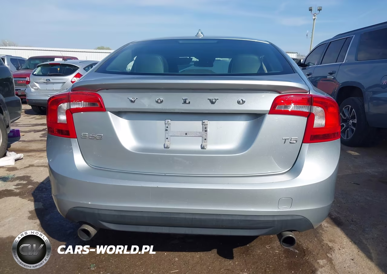 2013 Volvo S60 T5 VIN:YV1612FS8D2219630 - 16