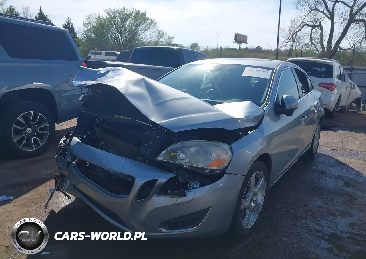 2013 Volvo S60 T5 VIN:YV1612FS8D2219630 - 2