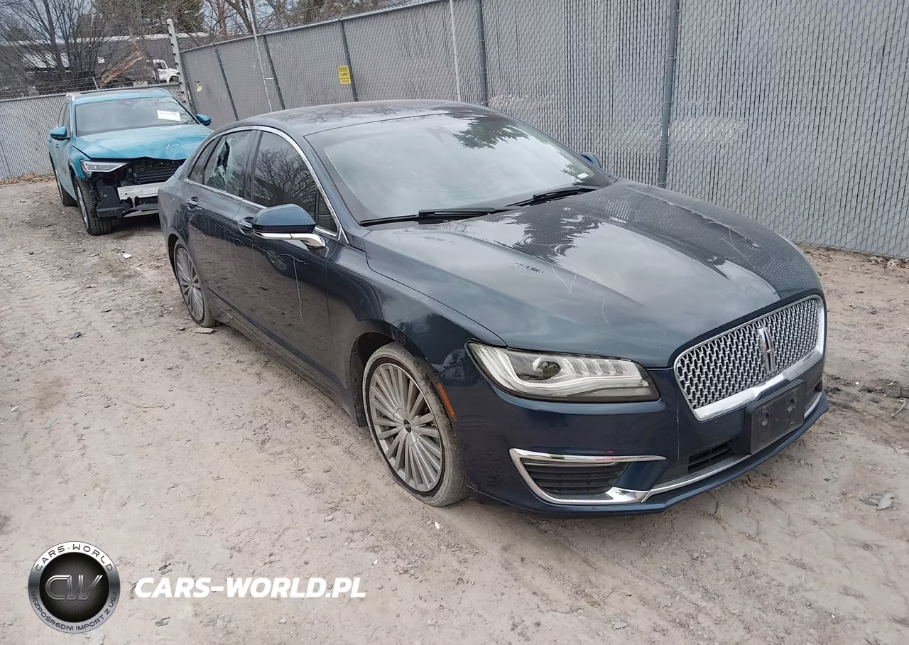2017 Lincoln Mkz Hybrid Reserve – zdjęcie 1 z 20