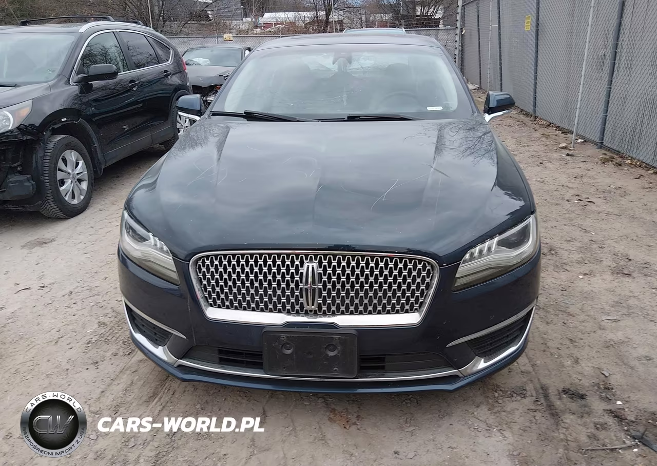 2017 Lincoln Mkz Hybrid Reserve VIN:3LN6L5MU3HR610476 - 12
