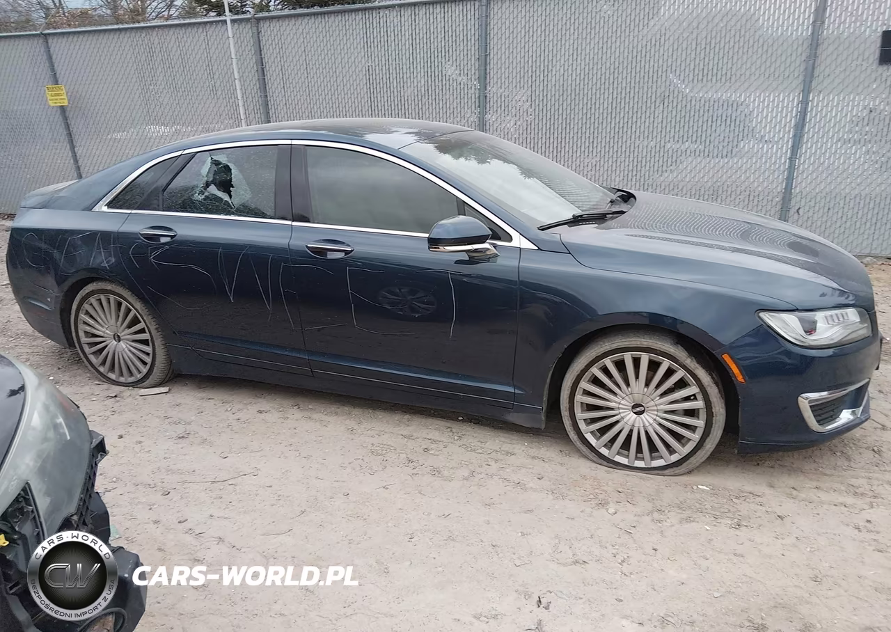 2017 Lincoln Mkz Hybrid Reserve VIN:3LN6L5MU3HR610476 - 13