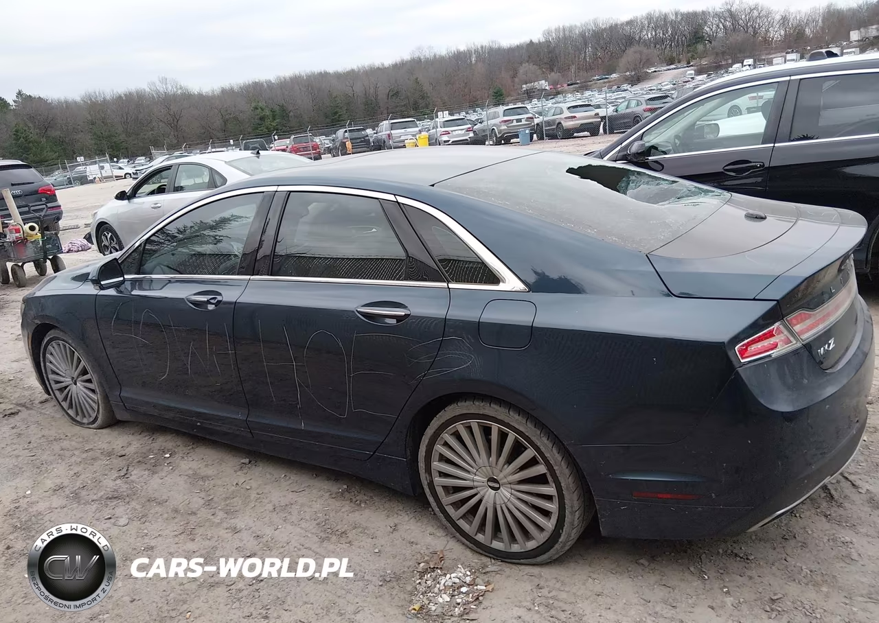 2017 Lincoln Mkz Hybrid Reserve VIN:3LN6L5MU3HR610476 - 14