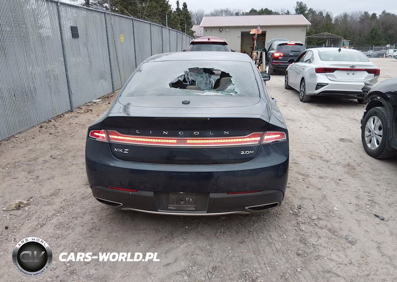 2017 Lincoln Mkz Hybrid Reserve VIN:3LN6L5MU3HR610476 - 16