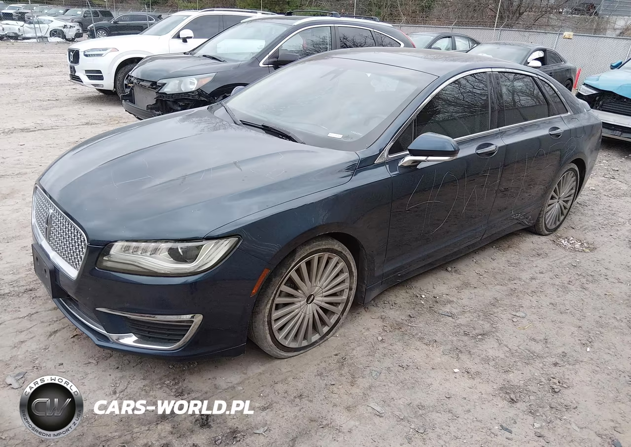 2017 Lincoln Mkz Hybrid Reserve VIN:3LN6L5MU3HR610476 - 2