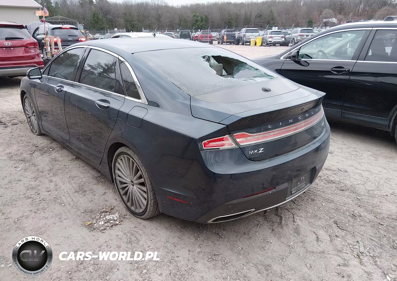 2017 Lincoln Mkz Hybrid Reserve VIN:3LN6L5MU3HR610476 - 3