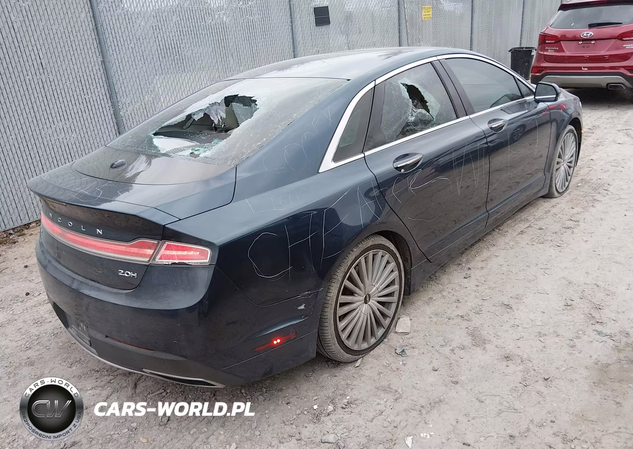 2017 Lincoln Mkz Hybrid Reserve VIN:3LN6L5MU3HR610476 - 4