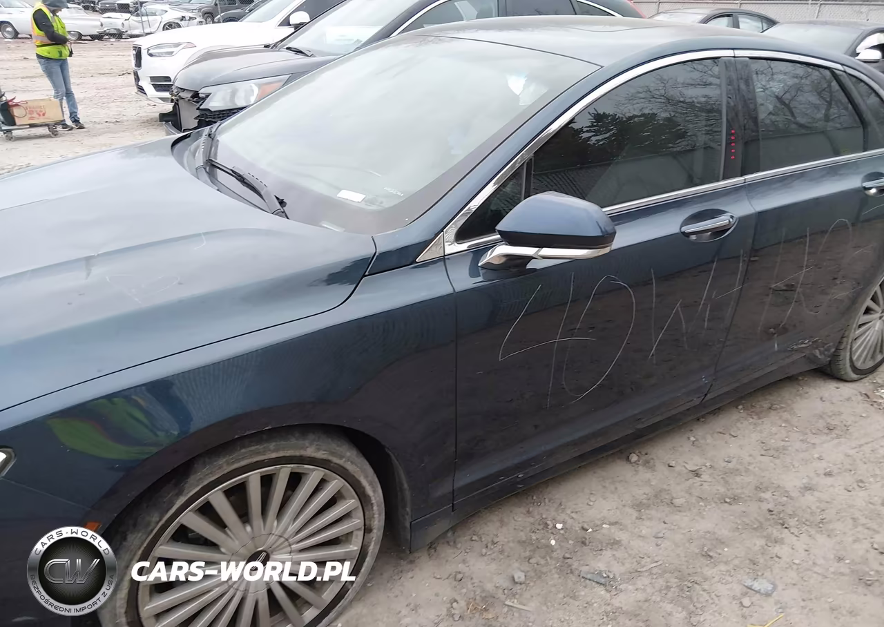 2017 Lincoln Mkz Hybrid Reserve VIN:3LN6L5MU3HR610476 - 6