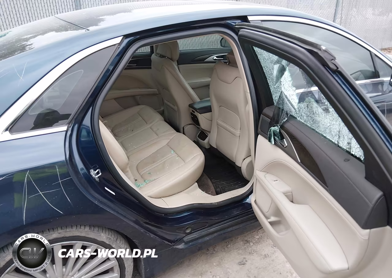 2017 Lincoln Mkz Hybrid Reserve VIN:3LN6L5MU3HR610476 - 8