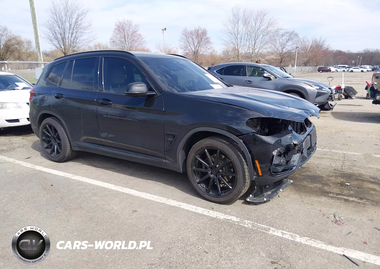 2021 BMW X3 xDrive30I