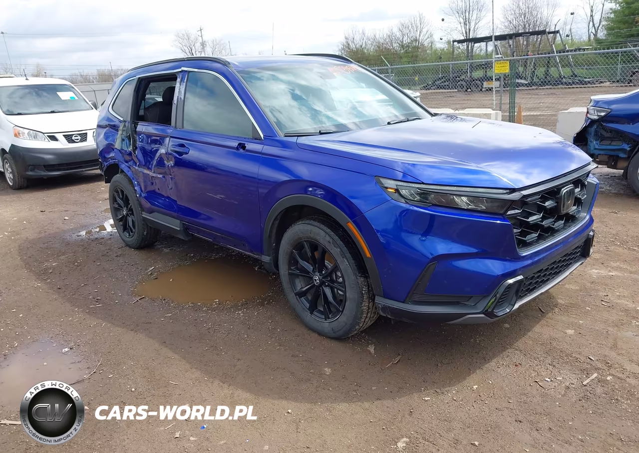 2024 Honda Cr-V Hybrid Sport
