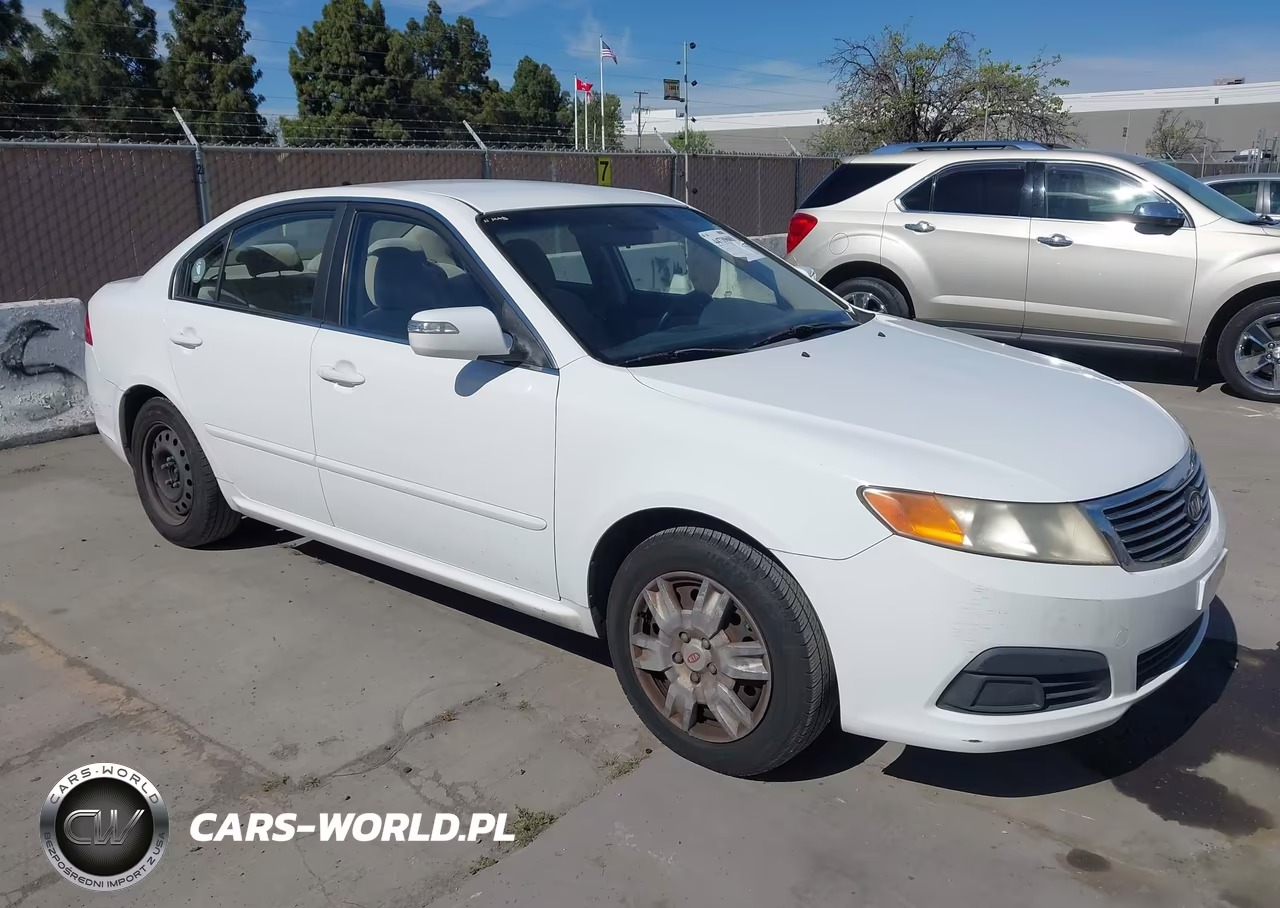 2009 Kia Optima Lx