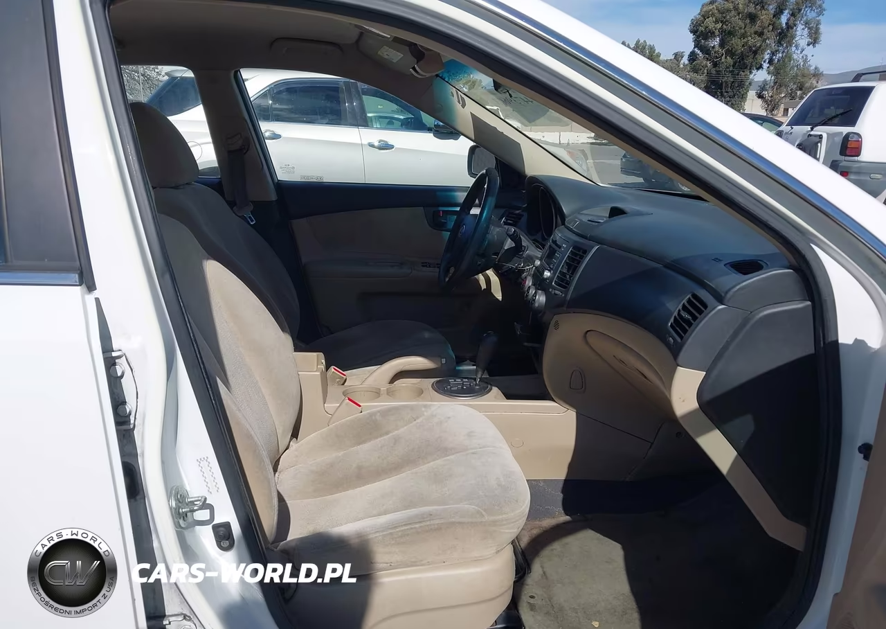 2009 Kia Optima Lx VIN:KNAGE228995333356 - 5