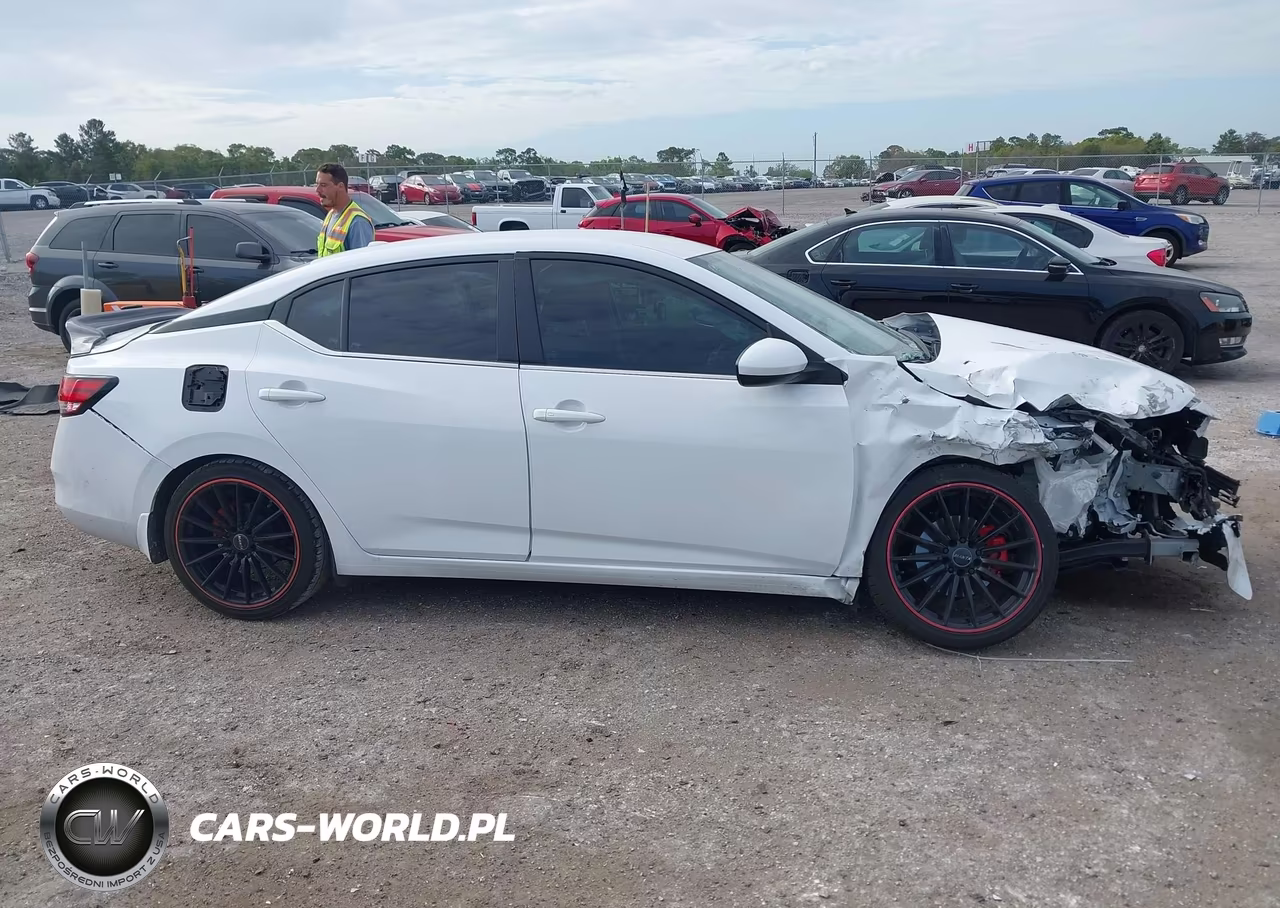 2025 Nissan Sentra Sv VIN:3N1AB8CV3SY256035 - 13
