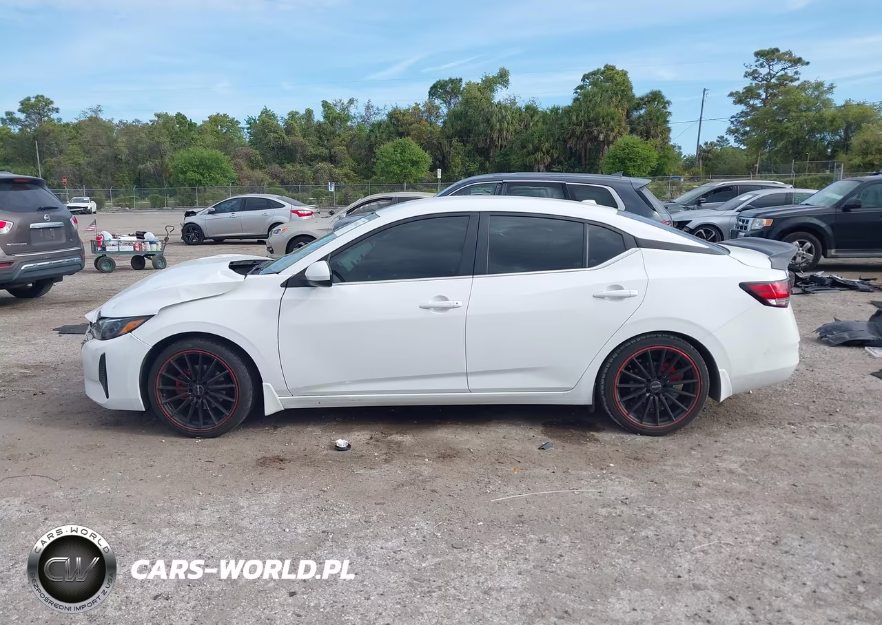 2025 Nissan Sentra Sv VIN:3N1AB8CV3SY256035 - 14