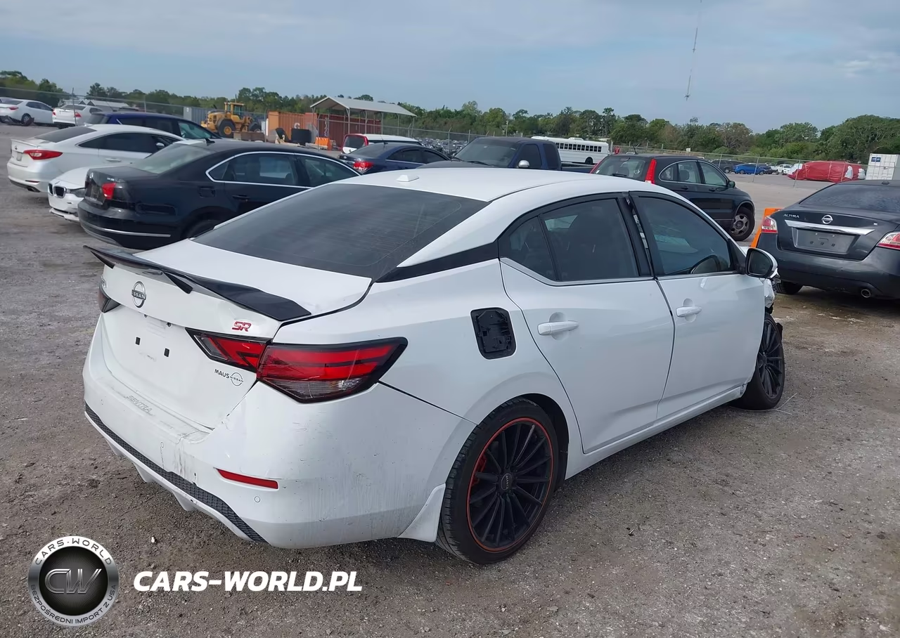 2025 Nissan Sentra Sv VIN:3N1AB8CV3SY256035 - 4