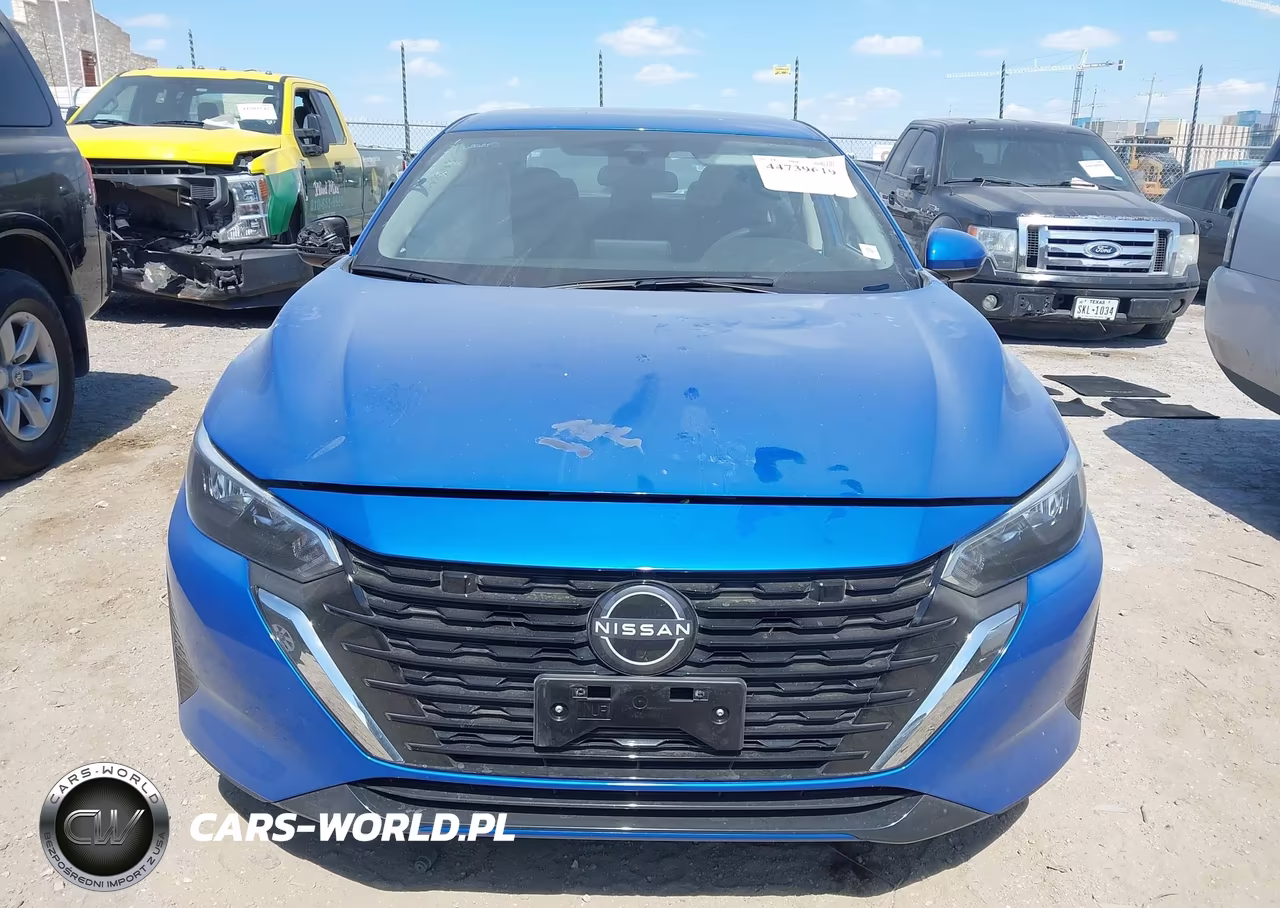2025 Nissan Sentra Sv VIN:3N1AB8CV4SY294129 - 12
