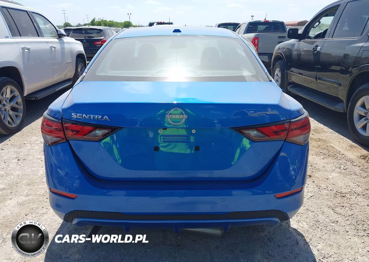 2025 Nissan Sentra Sv VIN:3N1AB8CV4SY294129 - 16