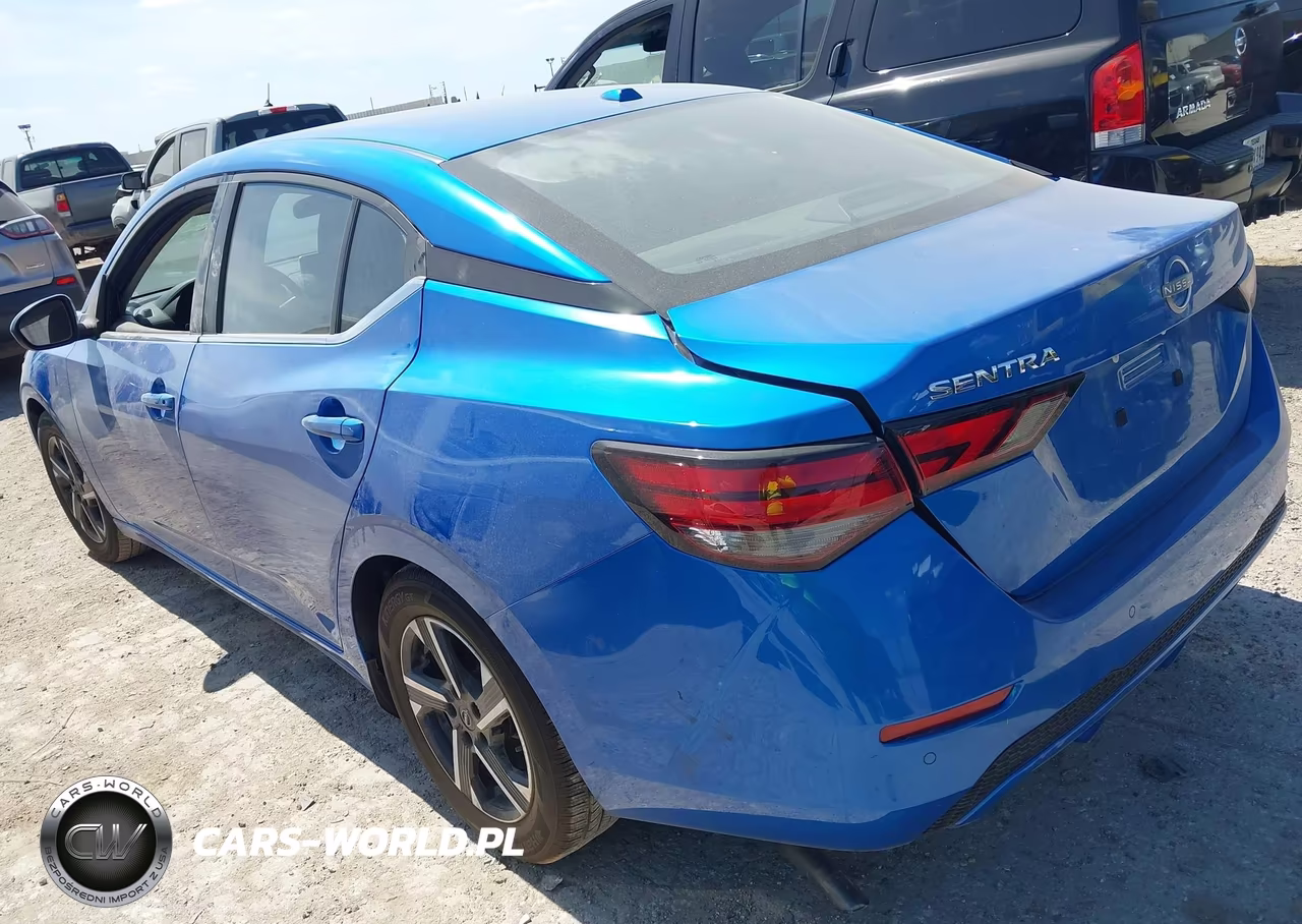 2025 Nissan Sentra Sv VIN:3N1AB8CV4SY294129 - 3