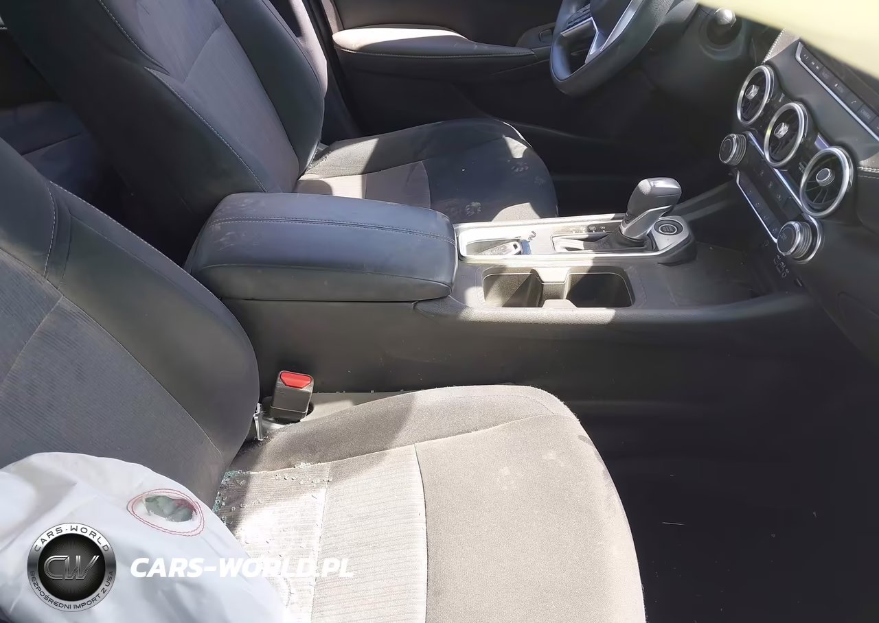 2025 Nissan Sentra Sv VIN:3N1AB8CV4SY294129 - 5