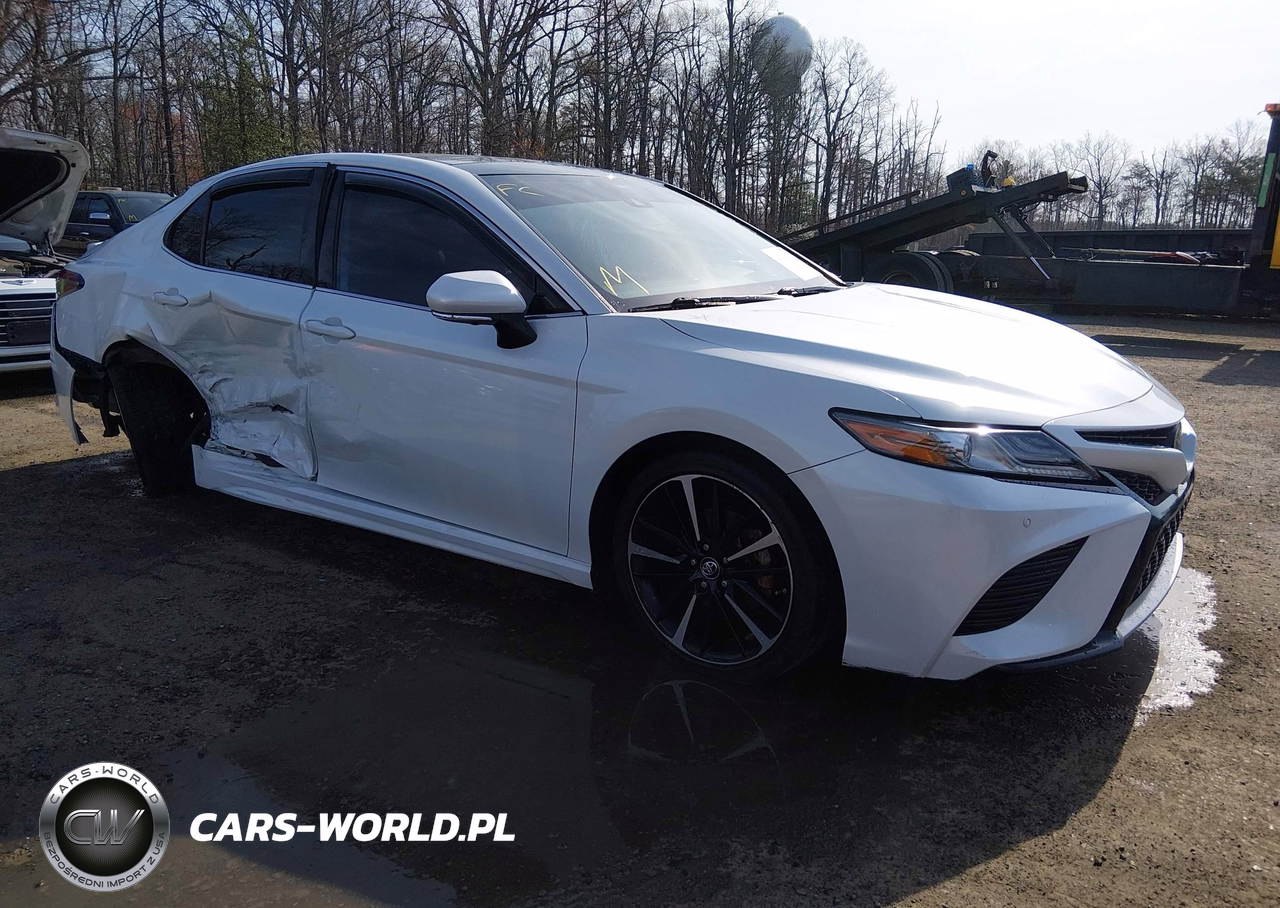 2019 Toyota Camry Xse