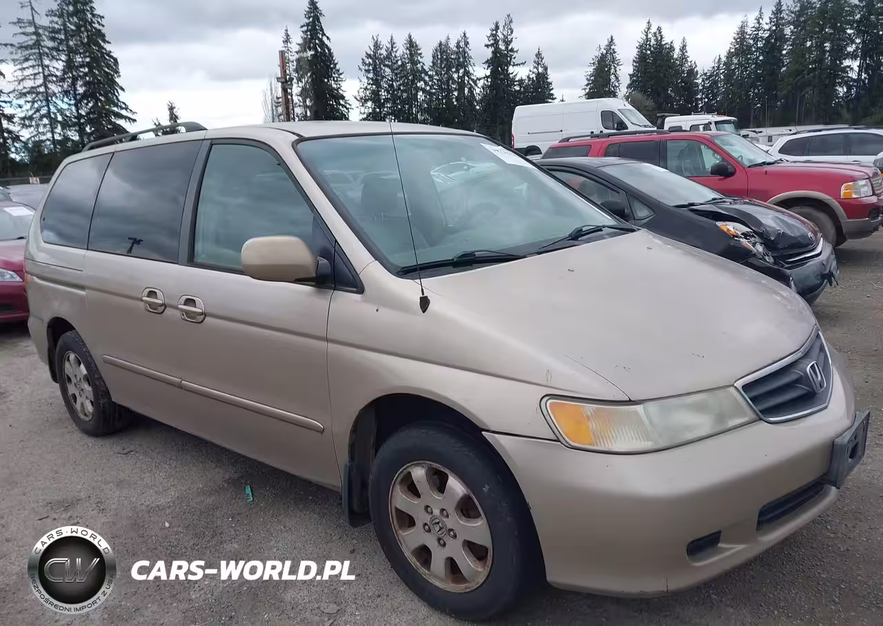 2002 Honda Odyssey Ex