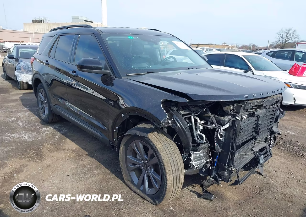 2022 Ford Explorer Xlt
