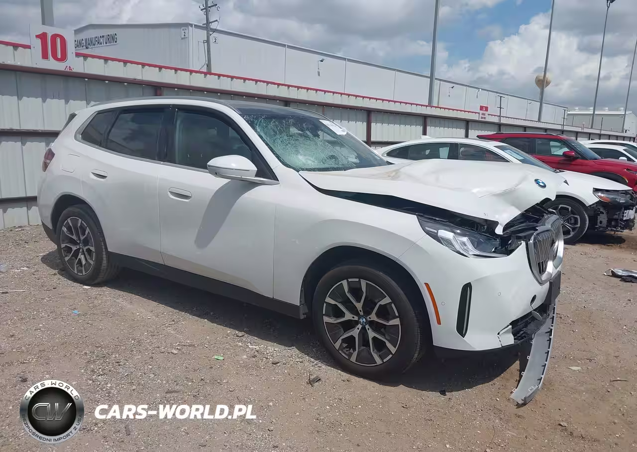 2026 BMW X3 30 xDrive