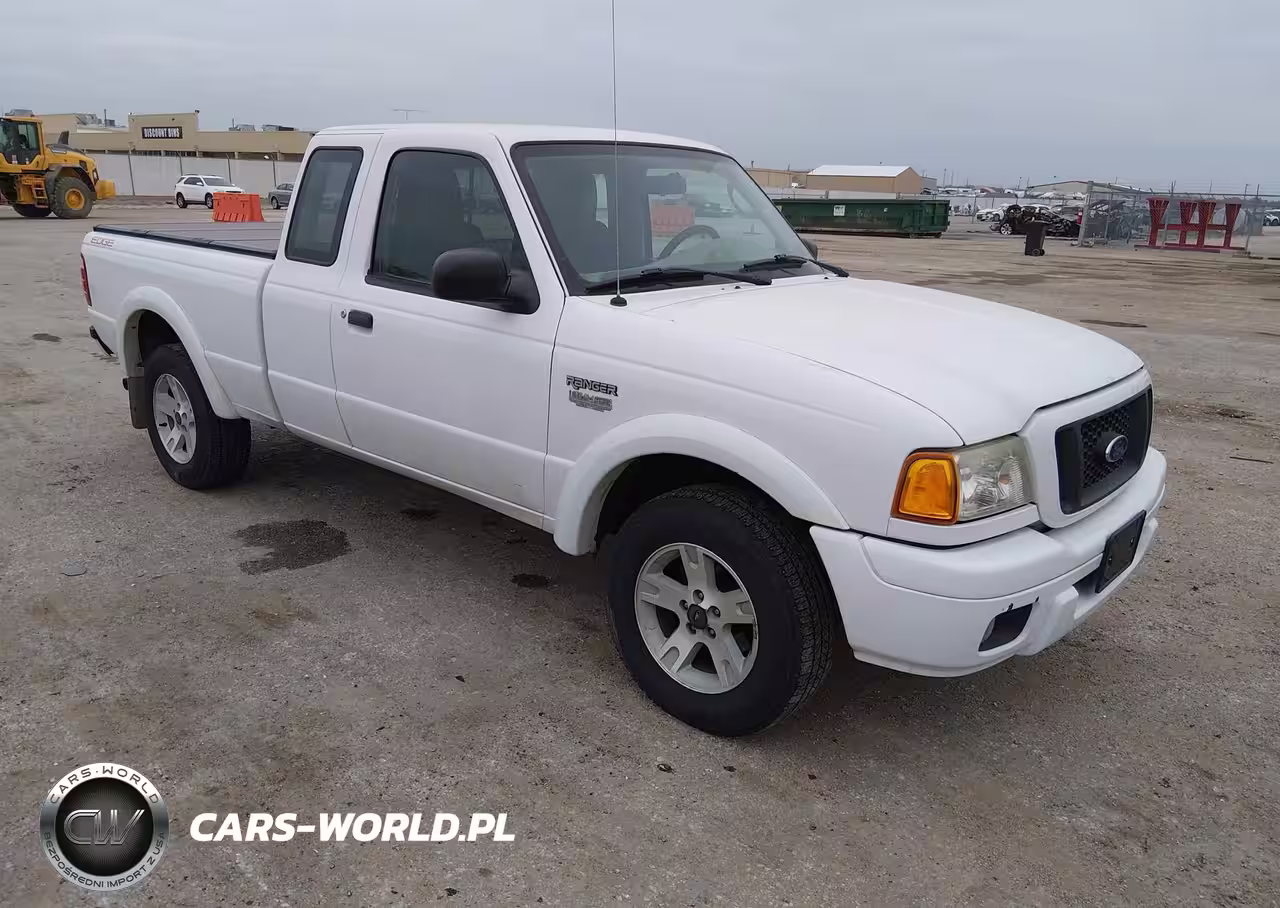 2005 Ford Ranger Edge-Stx-Xl-Xlt