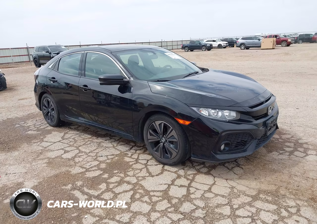 2018 Honda Civic Ex – zdjęcie 1 z 16